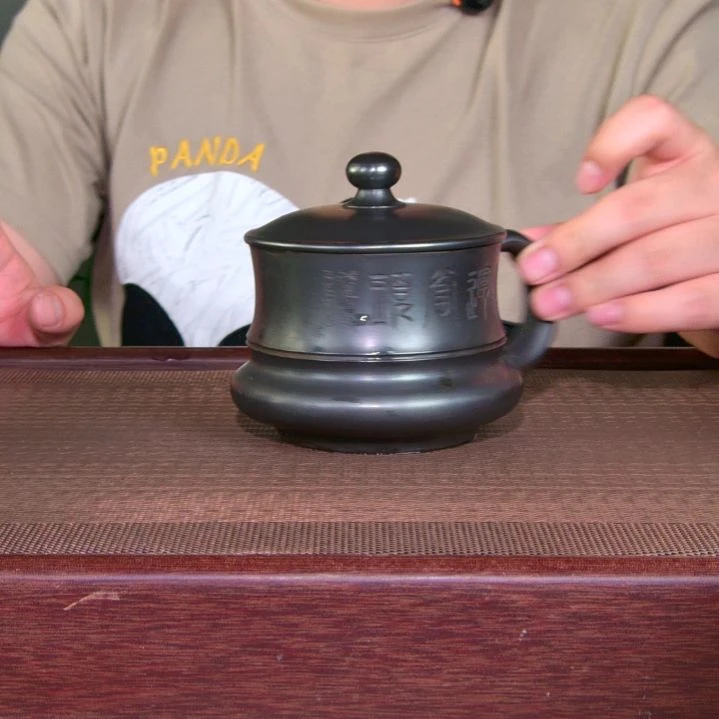 茶杯紫砂高货放漏
