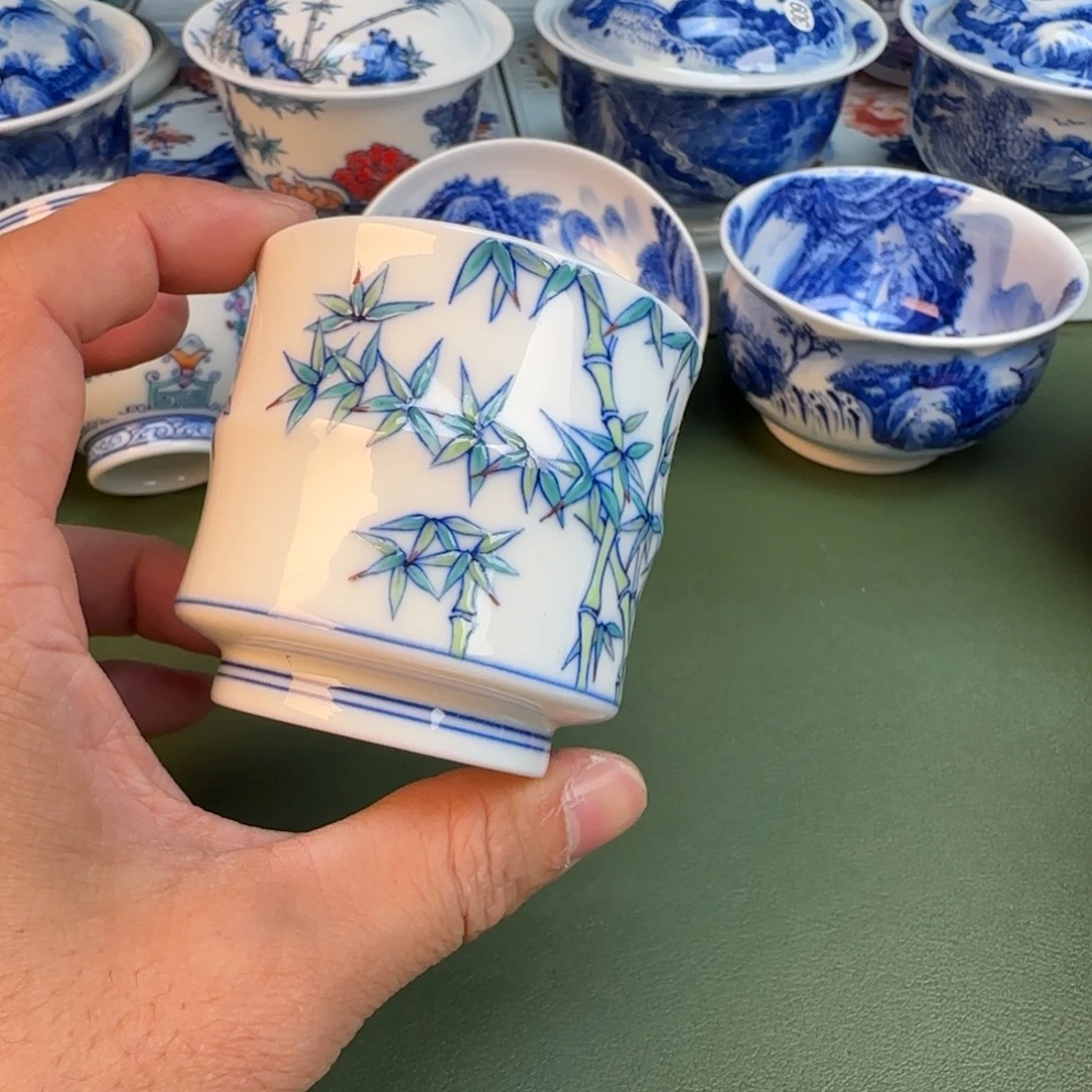 陶纯手工纯手绘茶具322