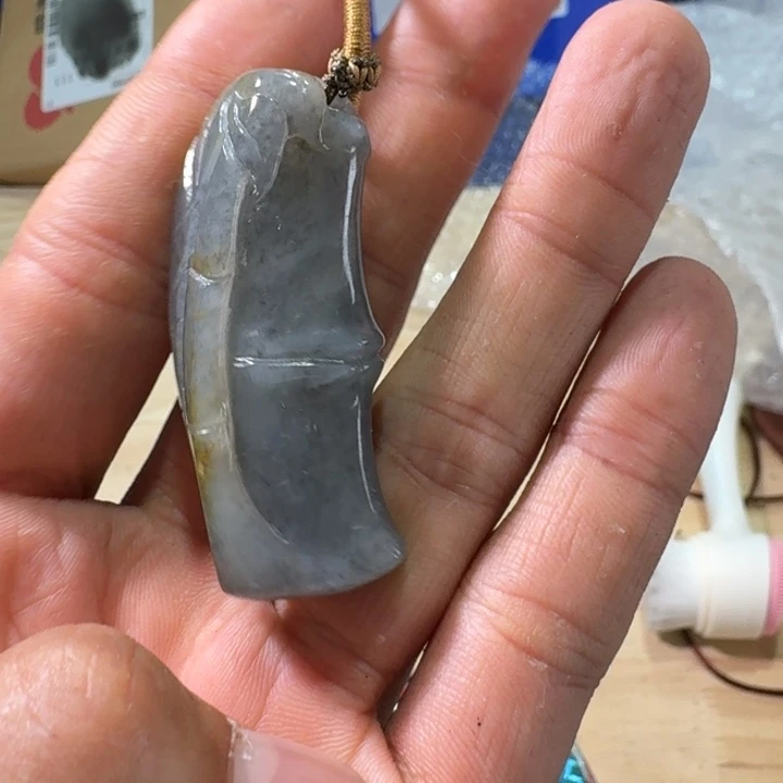 和田玉（糖玉）未镶嵌挂件