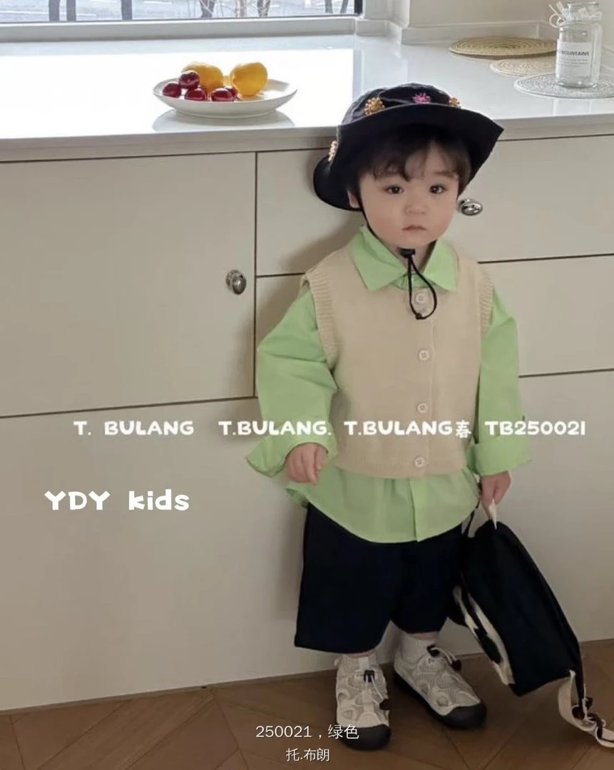 男童上衣两件套休闲春秋极简风