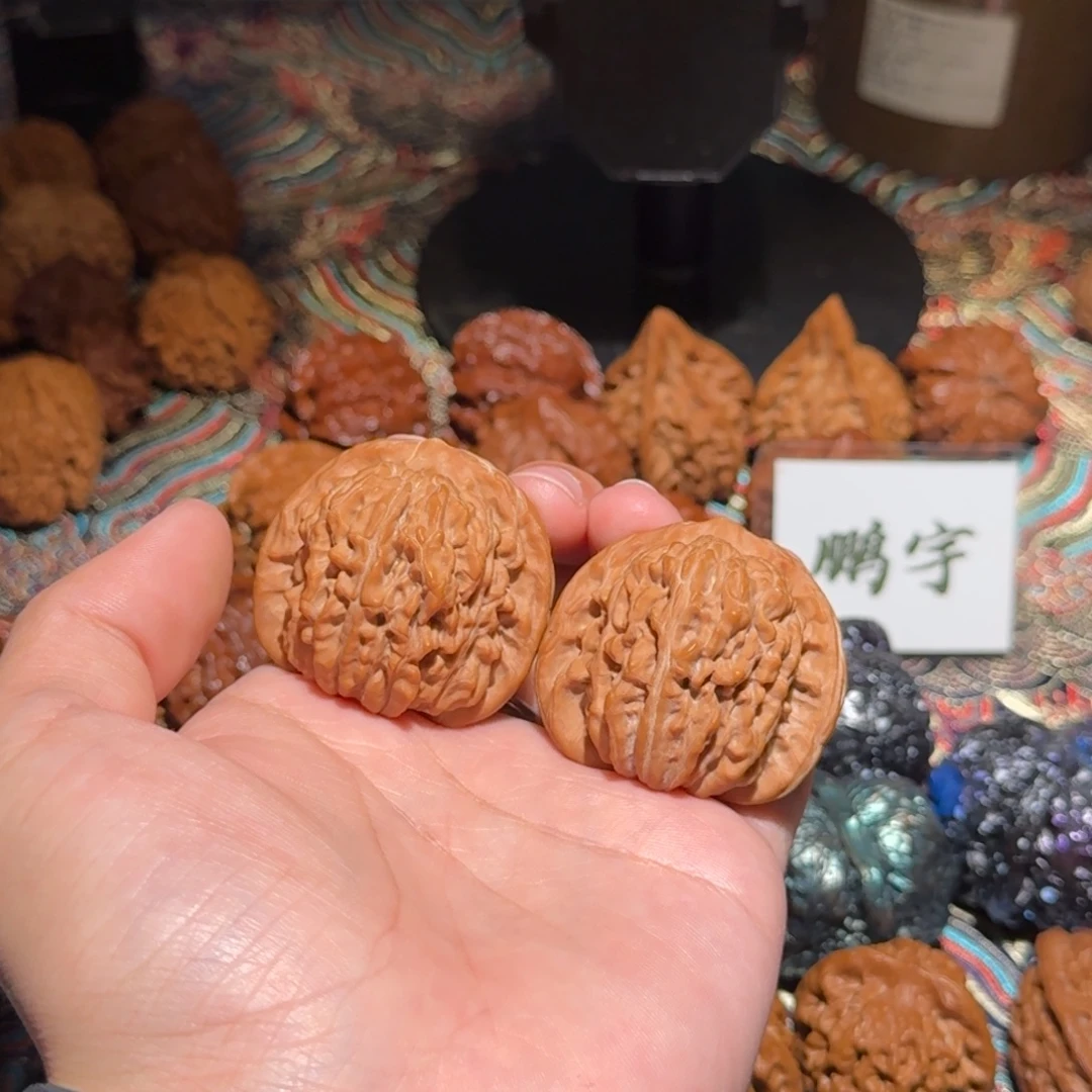 把件文玩核桃688号43蓟县四座楼文玩核桃