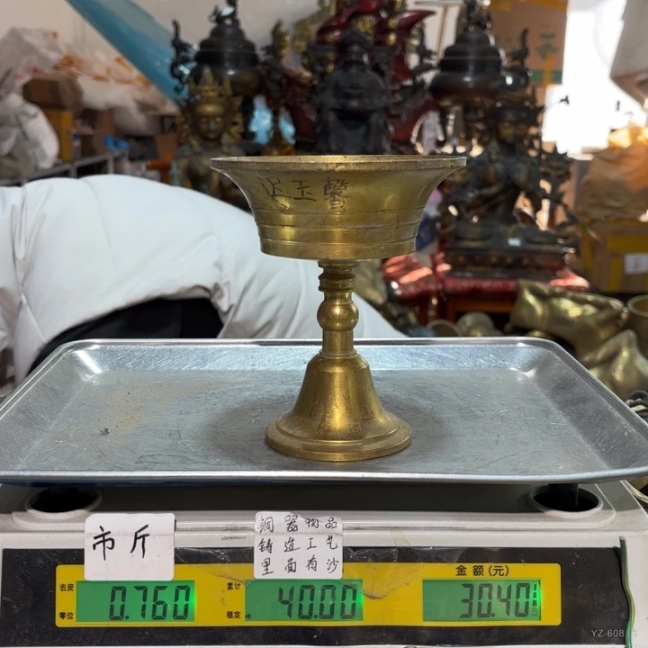 721 铜器物品理性消费