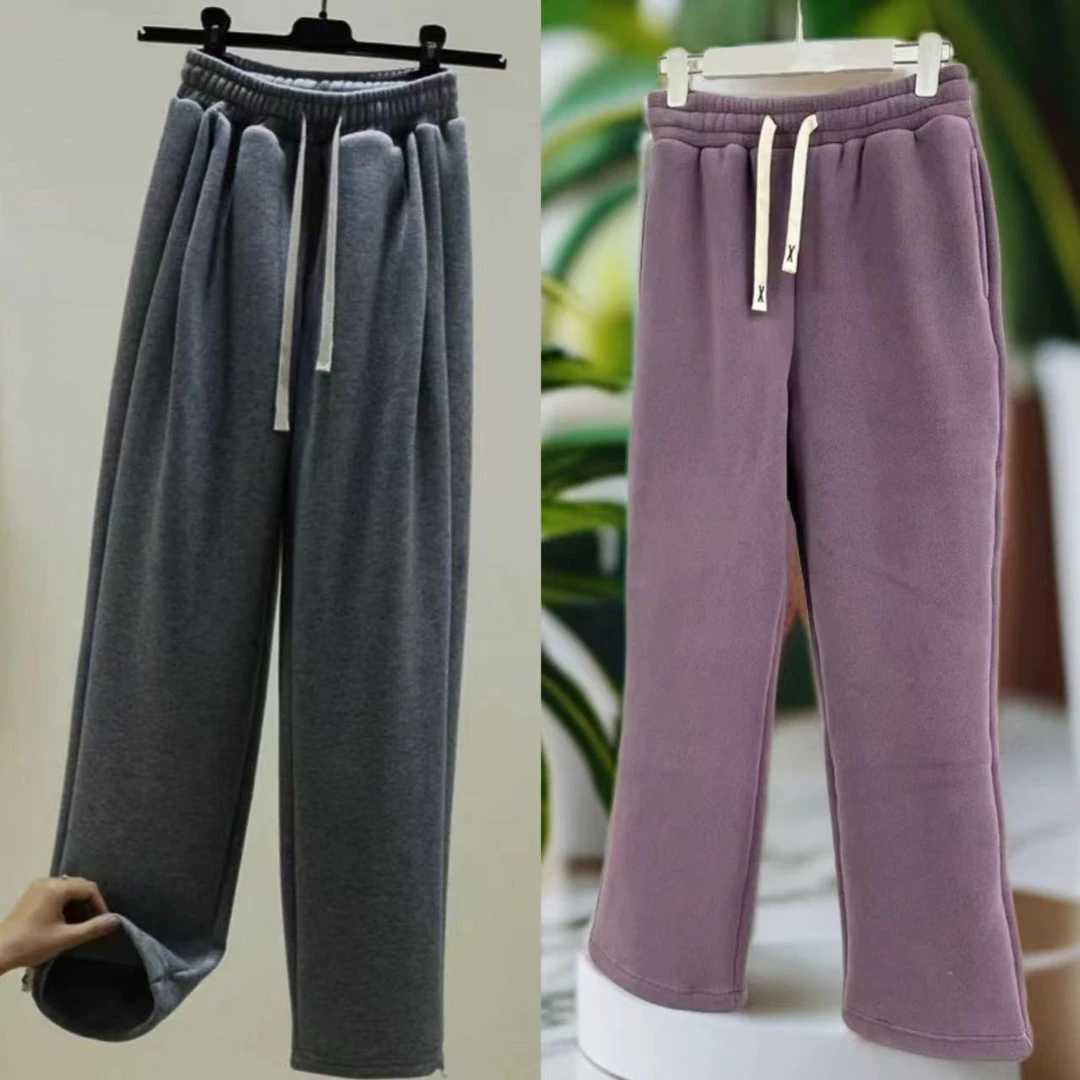 6441-单裤（颜色任意）加厚裤