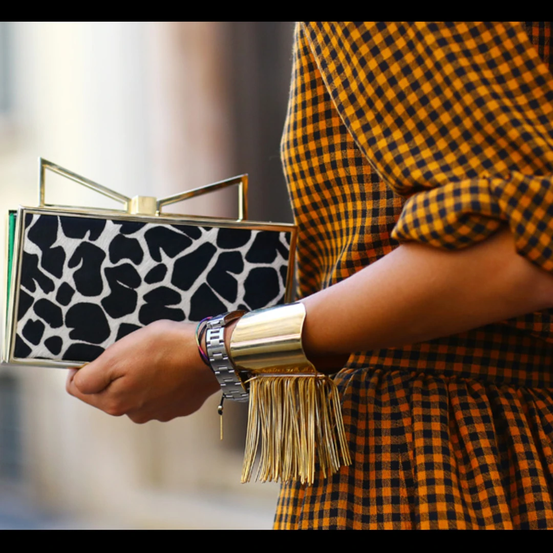 精致复古超长连衣裙