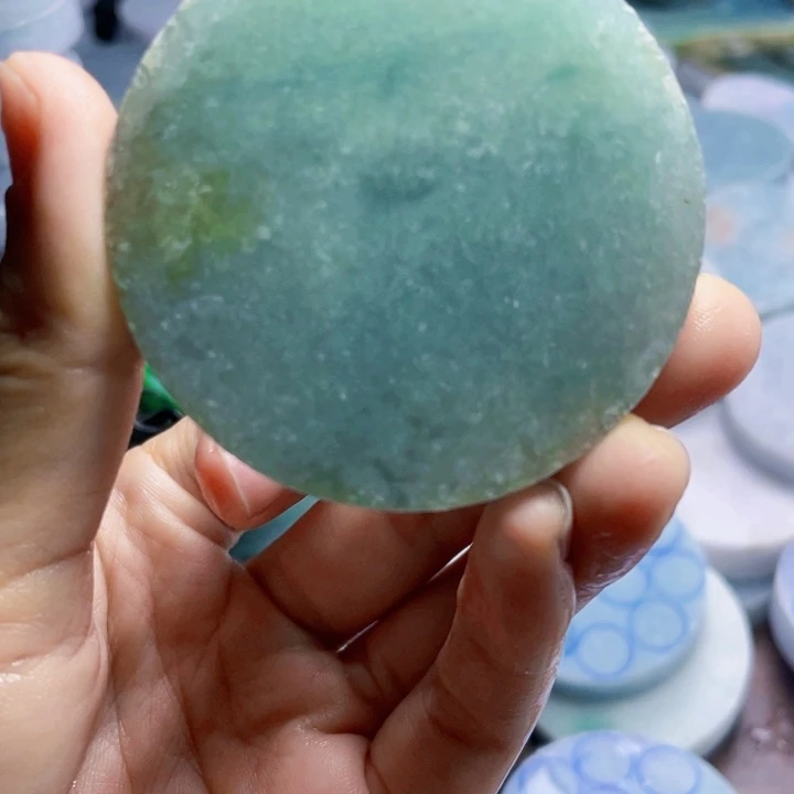 翡翠裸石天然A货翡翠