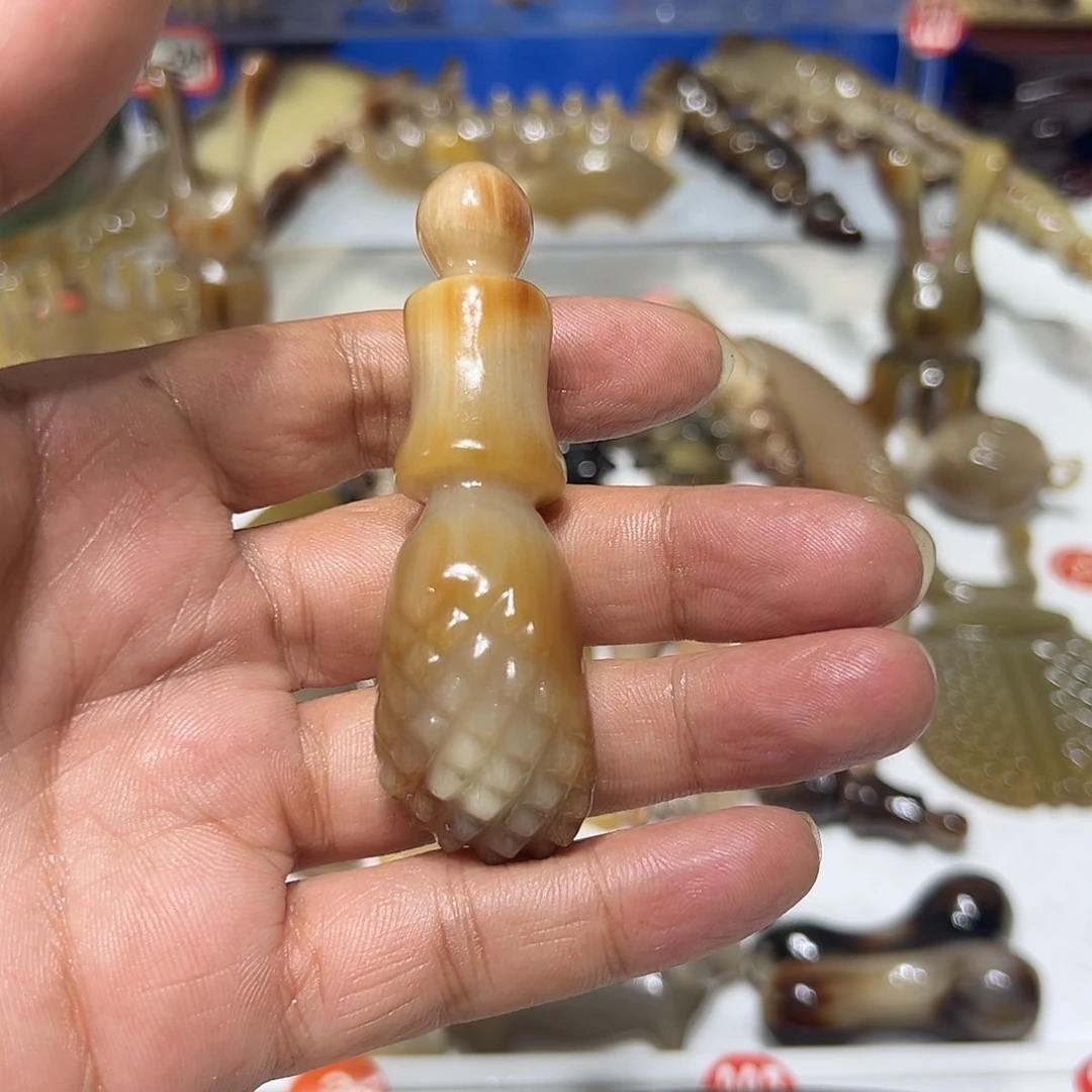 天然牛角一物一拍