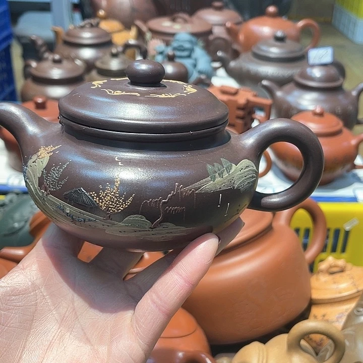 紫砂茶壶350cc宜兴紫砂壶