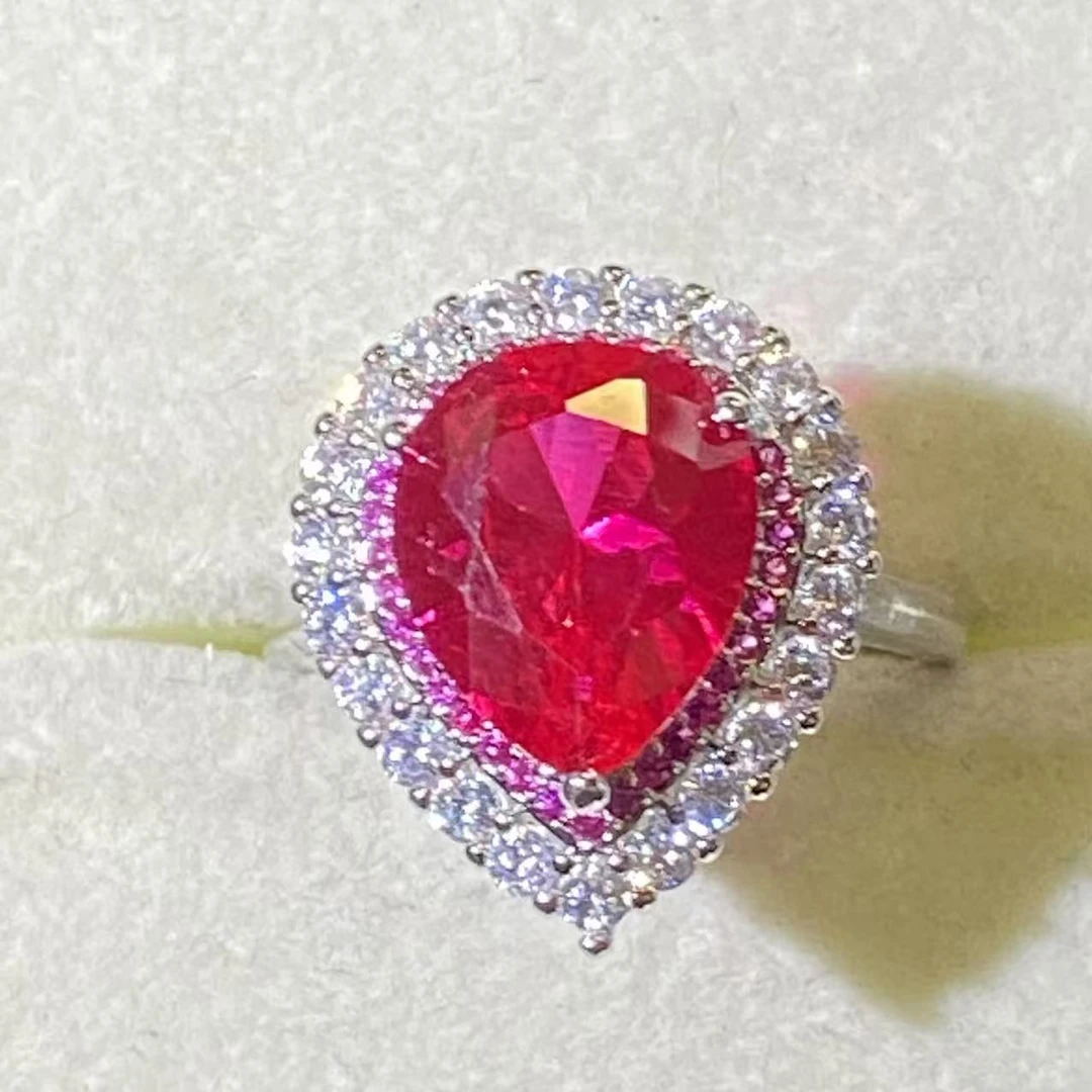 精选b176-典藏轻奢-重工豪华戒指