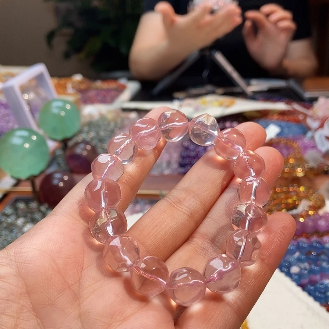 水晶手链未镶嵌冰*?水晶12