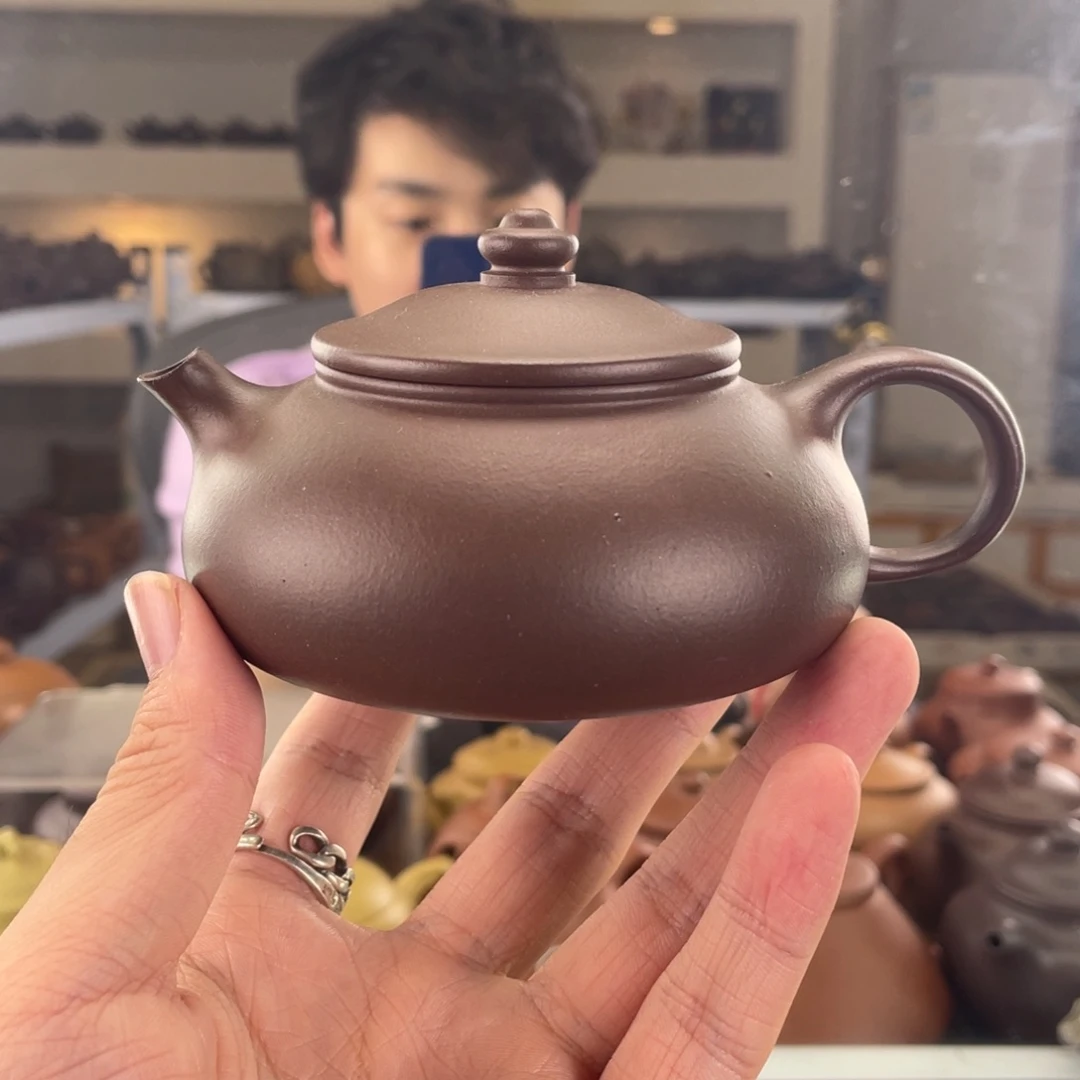 茶壶紫砂200cc底槽清茶壶