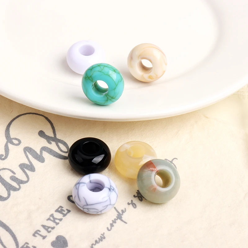 diy算盘新中式复古手串手链配件尾珠服装辅料古风手工配饰