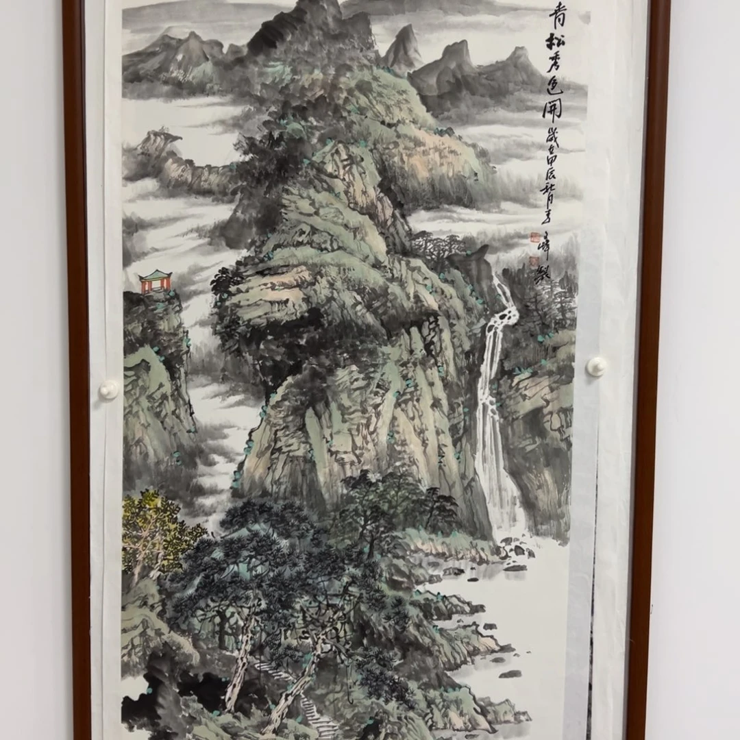 国画李文峰经典作品