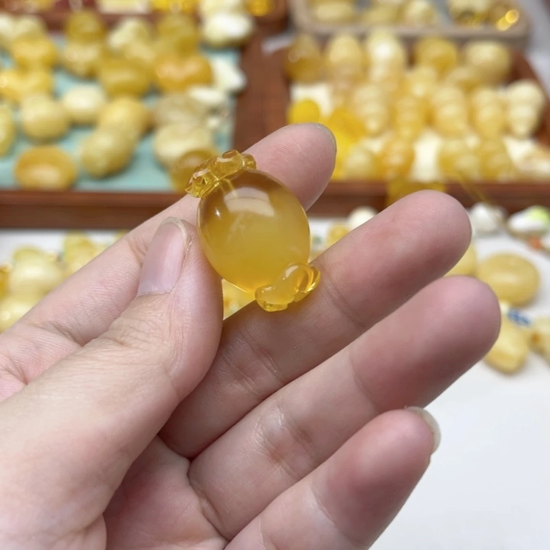 【闪购商品】未镶嵌蜜蜡裸石配饰