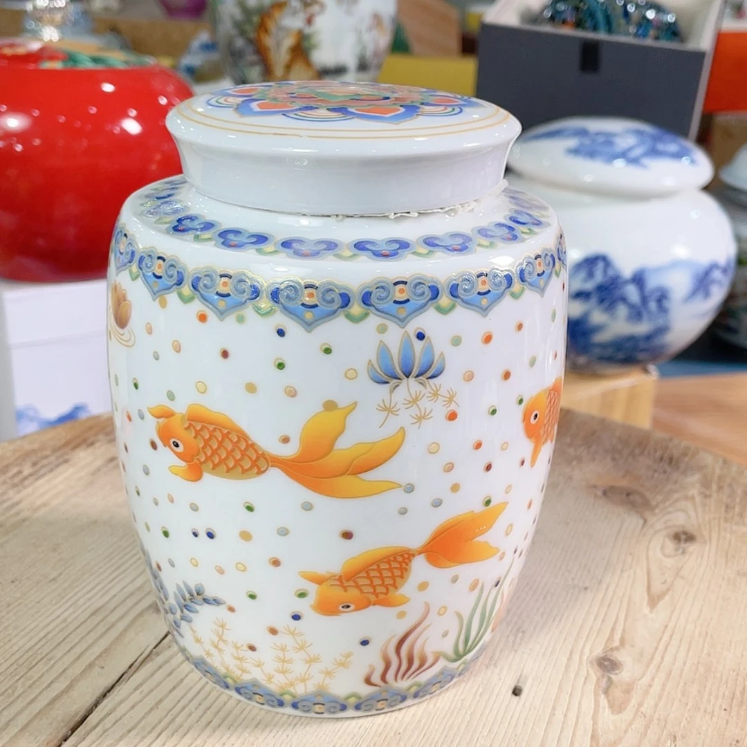 【闪购商品】罐陶瓷茶叶罐密封罐