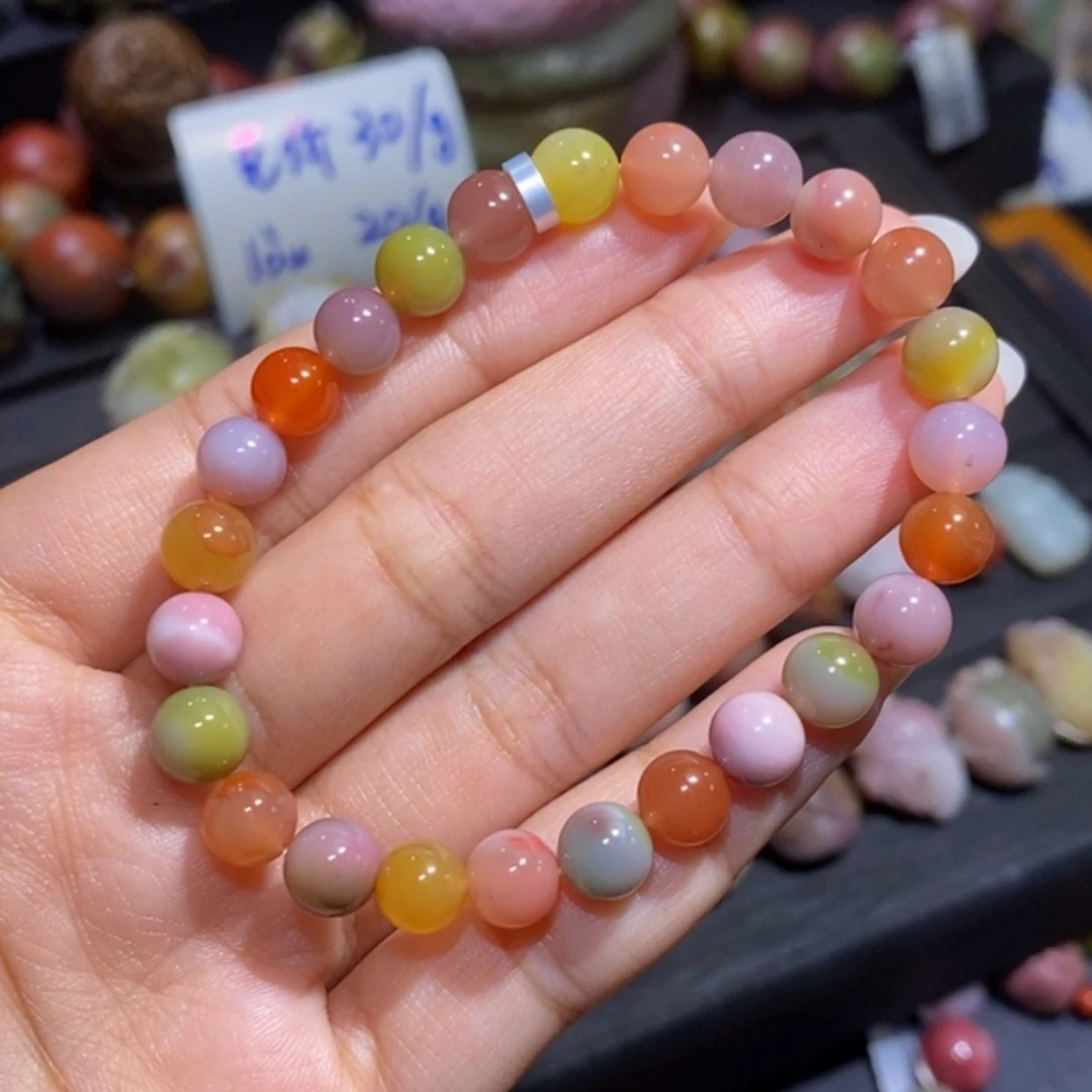 【闪购商品】未镶嵌手链玛瑙/玉髓盐源玛瑙