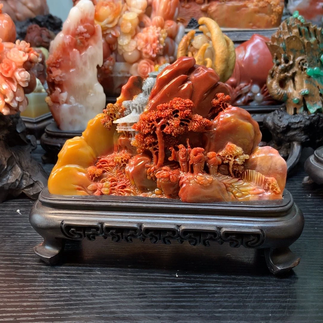 寿山石寿山石摆件