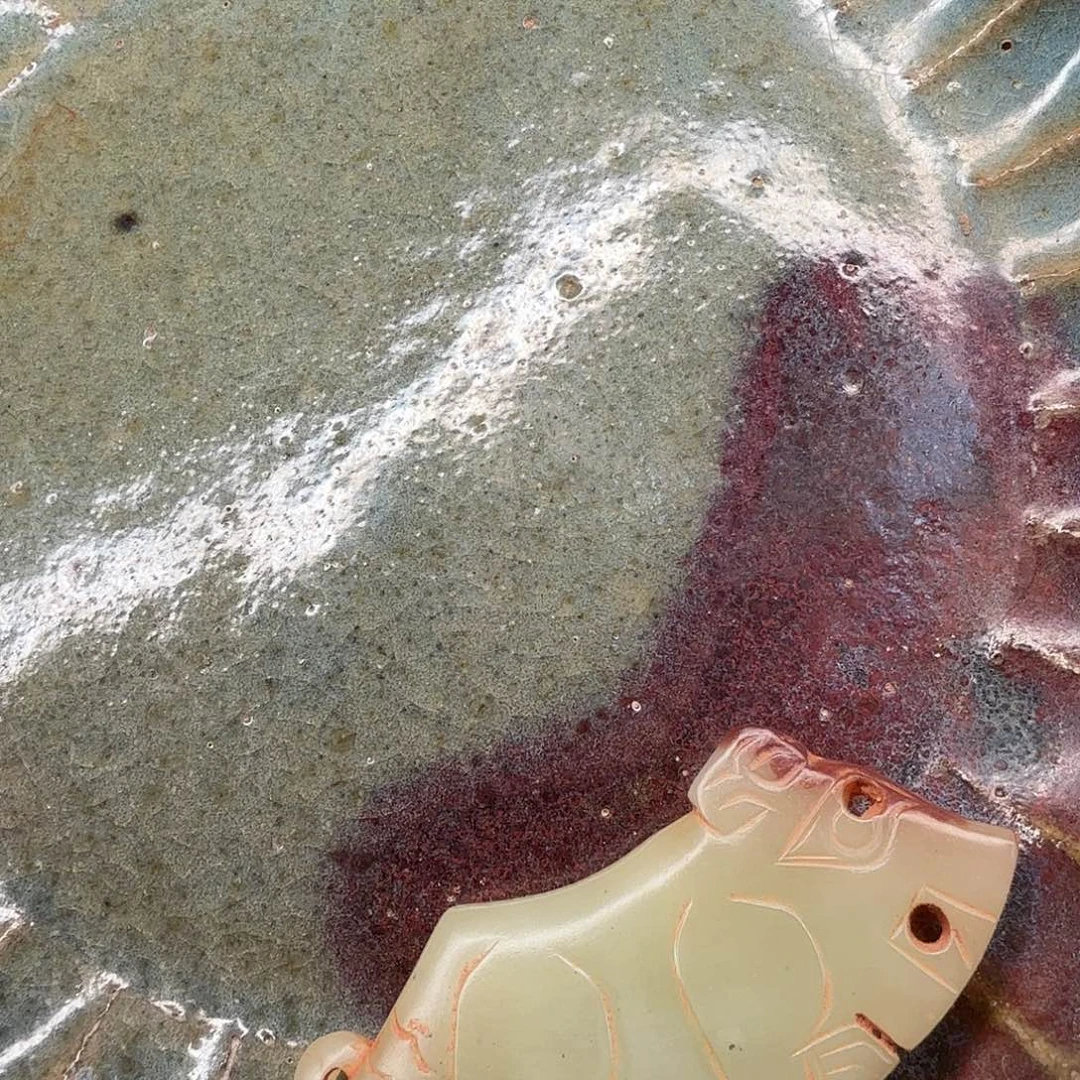 陶摆件你在干嘛呢我在洗衣服呢你