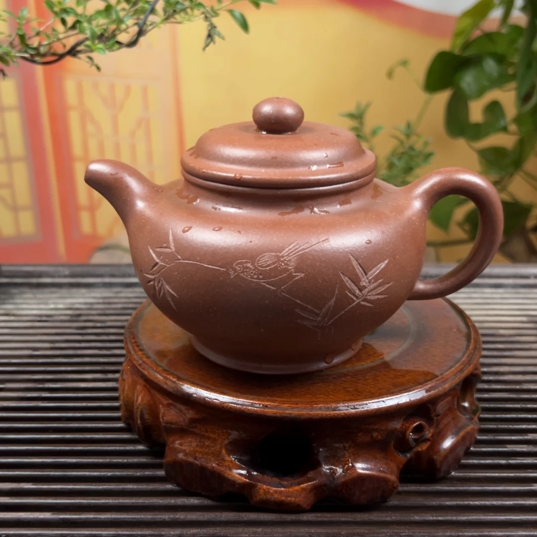 茶壶紫砂宜兴紫砂壶