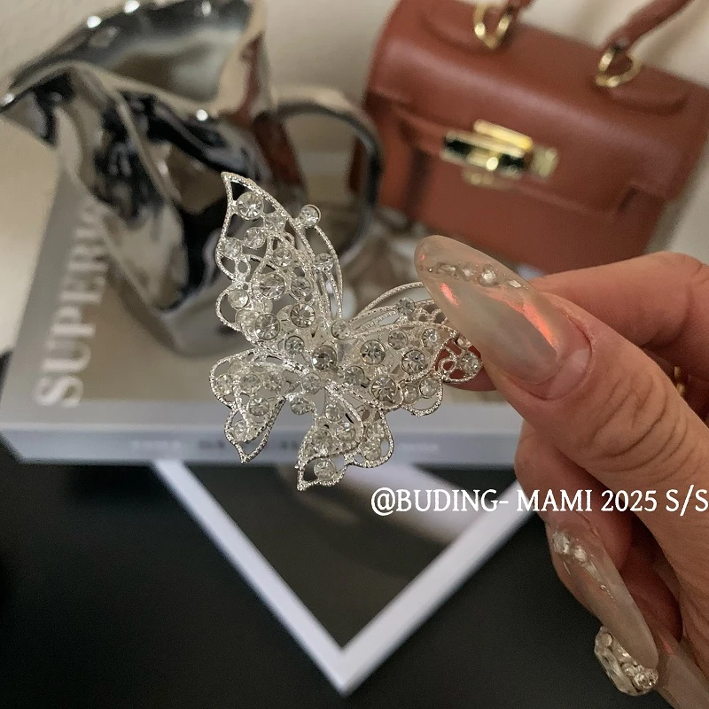 非金属树脂胸针 胸针时尚优雅配饰礼服蝴蝶别针