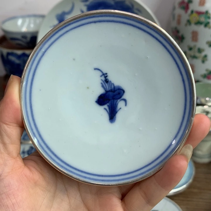 壶承水*现代纯手工手绘的主人杯