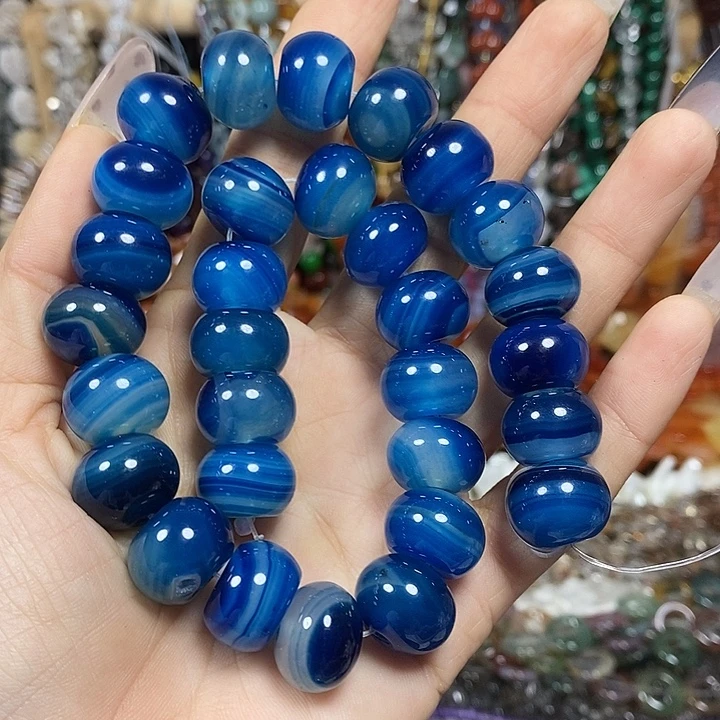 玛瑙/玉髓未镶嵌珠宝半成品玛瑙卡15nm