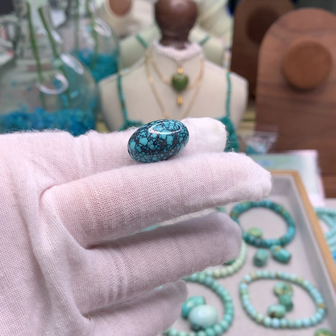 绿松石未镶嵌配饰