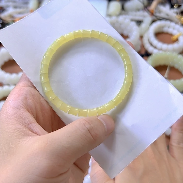 未镶嵌手串和田玉