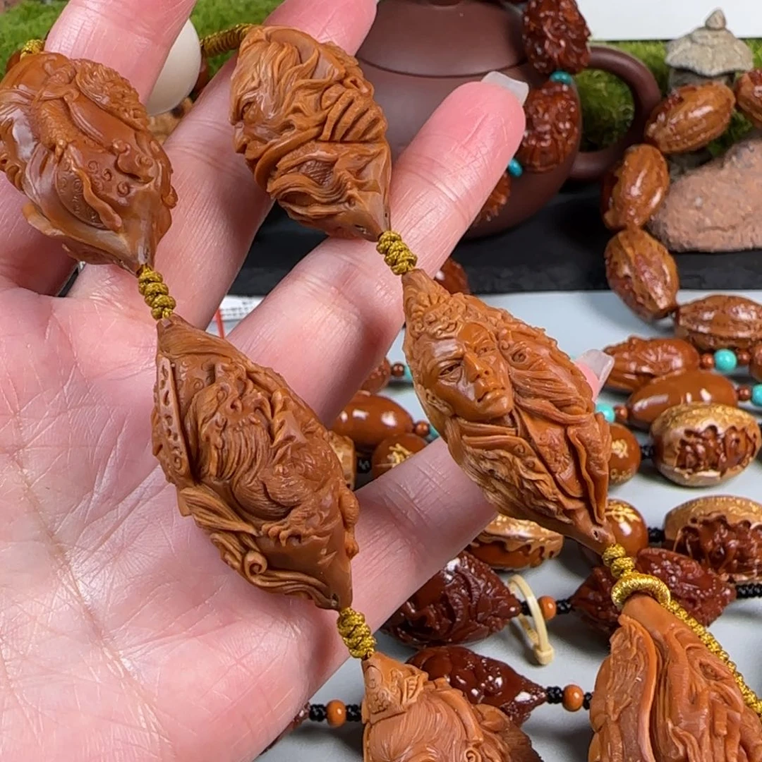 橄榄核手串/手链蜀国七雄手持