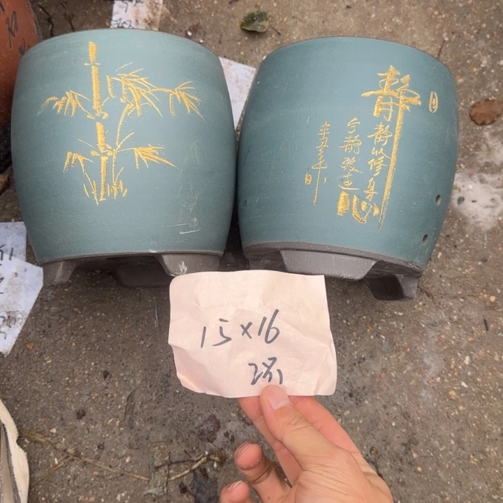 紫砂花盆特价商品