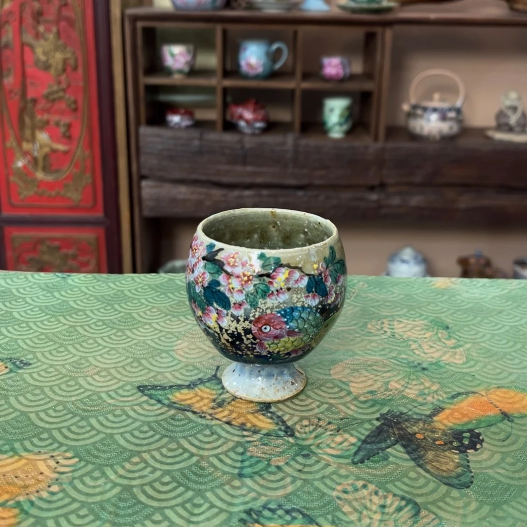 景德镇纯手工手绘陶瓷