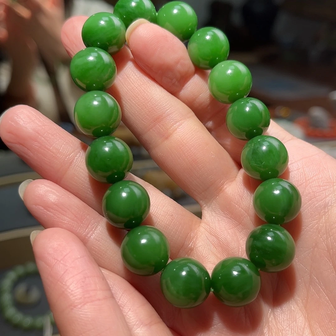 和田玉手链未镶嵌