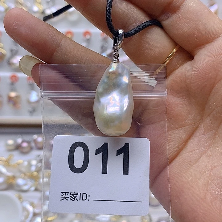 淡水珍珠未镶嵌颈饰猫*m11