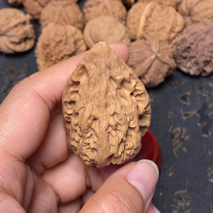 A***桥文玩核桃吊坠文玩核桃异形单只