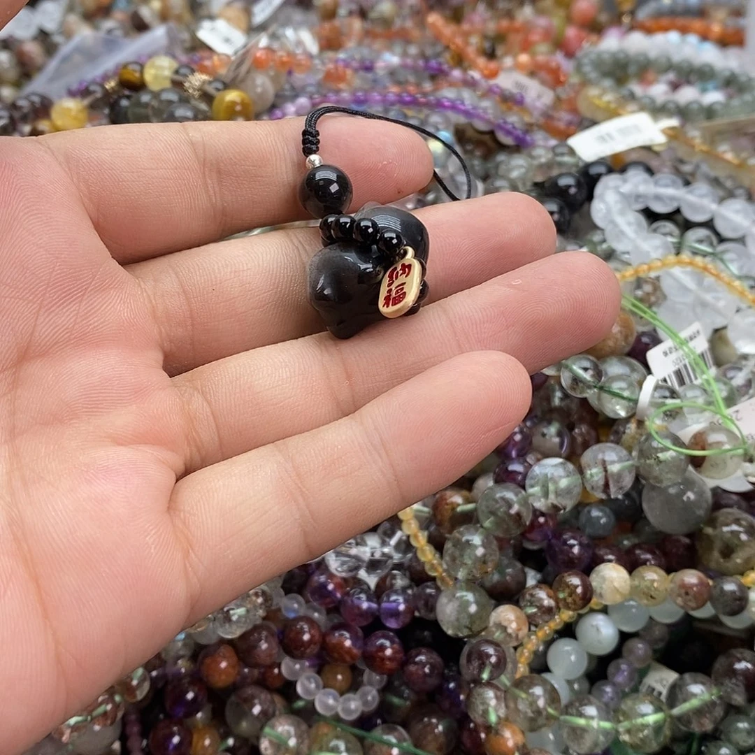 水晶手链未镶嵌手链