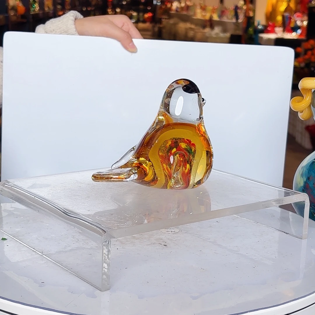 琉璃手工艺品琉璃花开了吗你