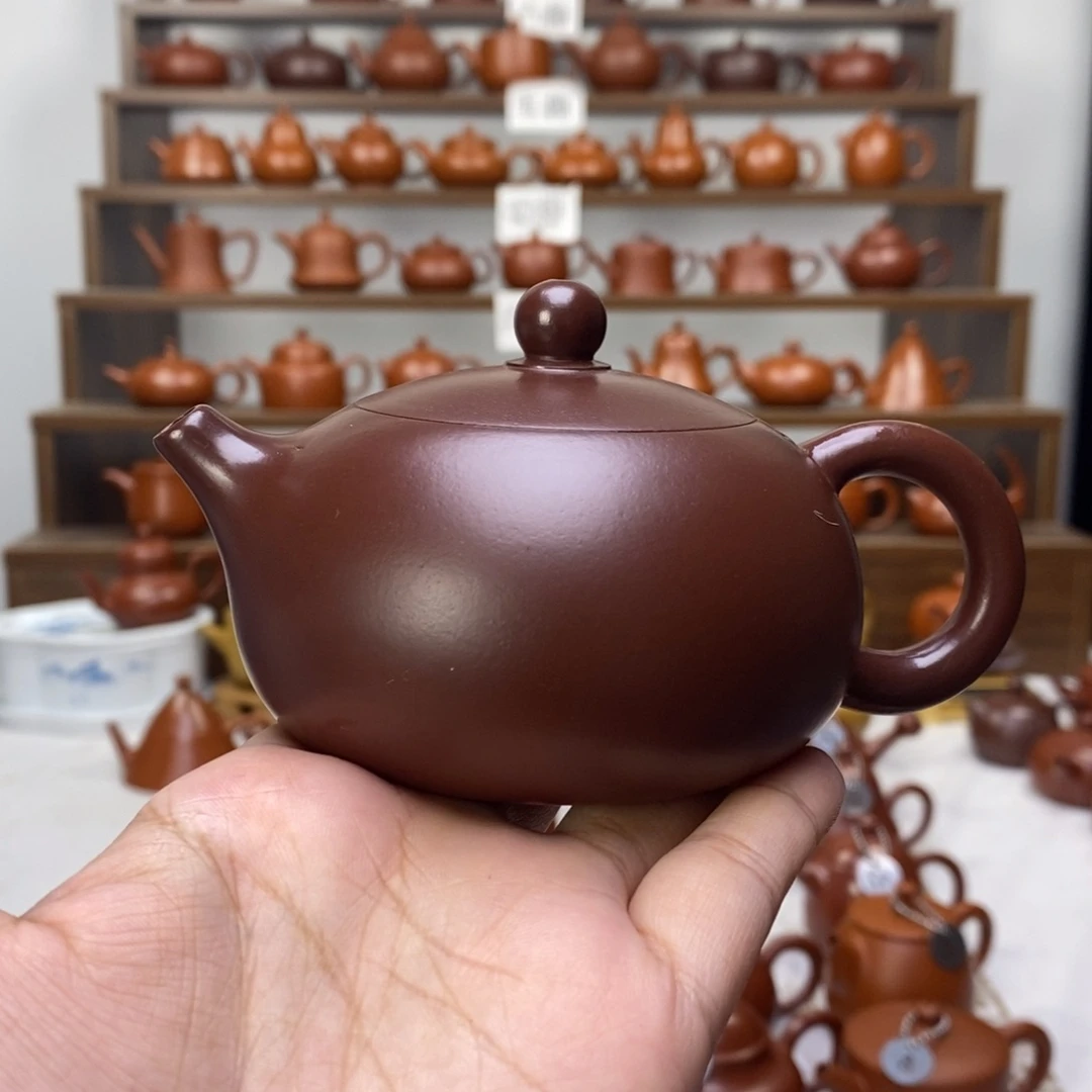 C***贝茶壶紫砂紫泥西施200cc（裸壶无赠品）