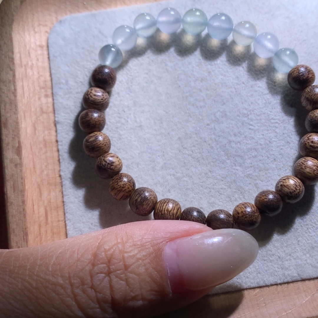 翡翠散珠特价高冰+高冰玻半串卡6