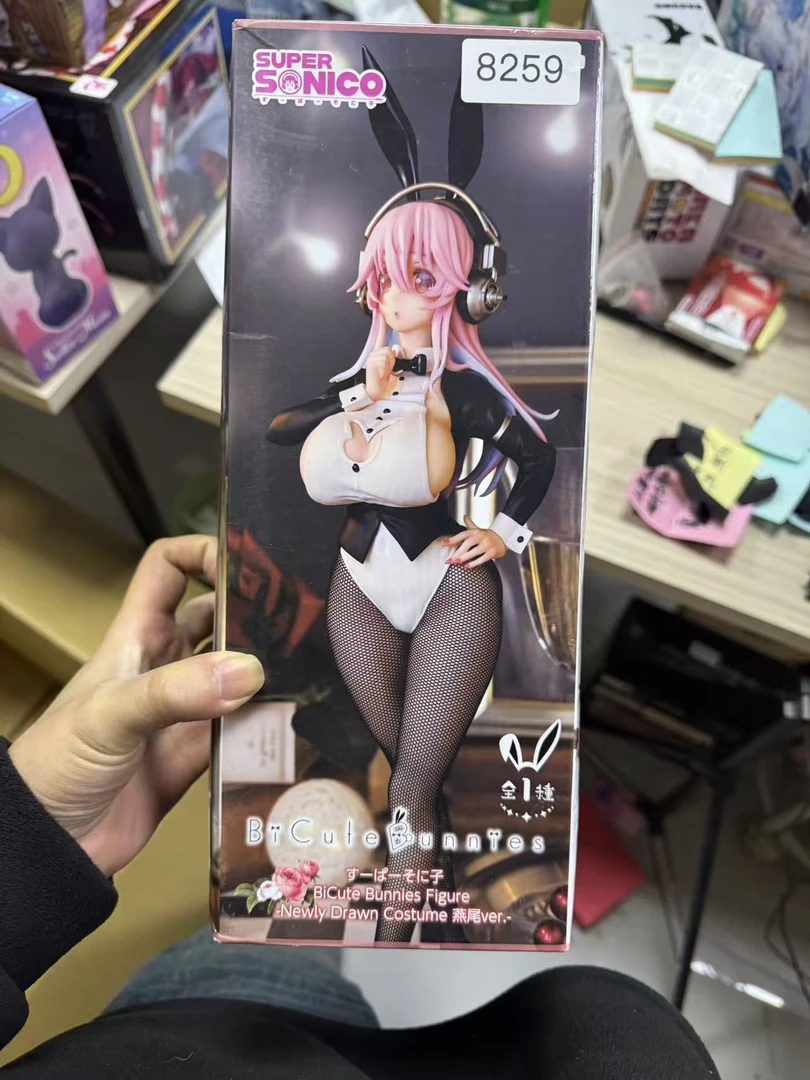 日版全新手办景品 FUryU 超级索尼子 索尼子 燕尾服兔女郎 【90】