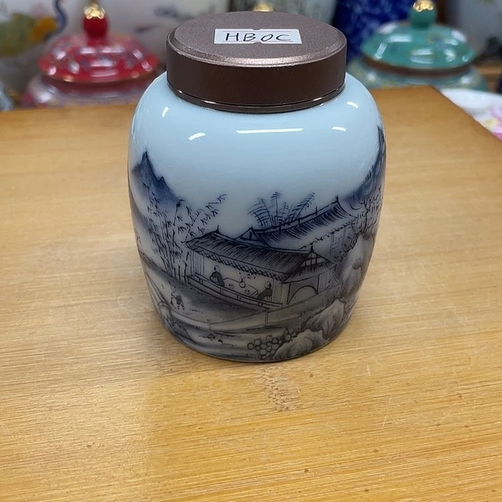 茶叶罐陶瓷罐密封罐
