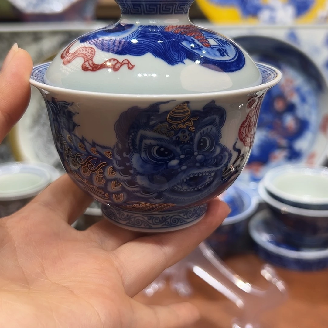 摆件用****7景德镇陶瓷艺术