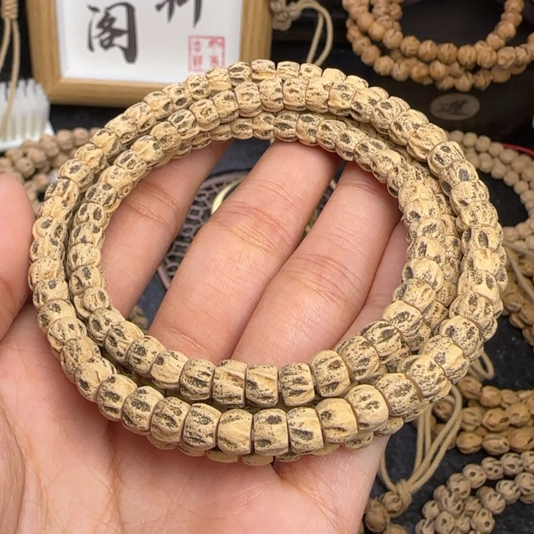 柏香籽/百香籽吊坠白