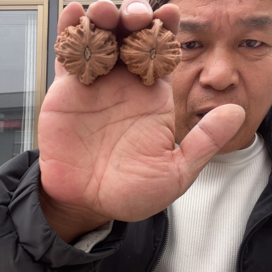 吊坠文玩核桃磨盘395