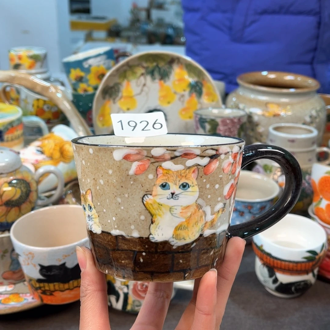 景德镇陶瓷手工杯