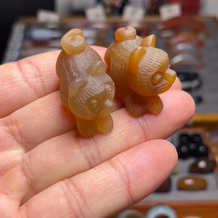 玛瑙/玉髓吊坠(不含链)未镶嵌