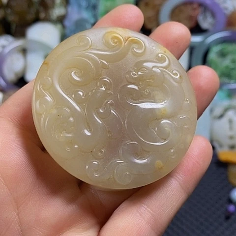 紫金钵盂菩提吊坠