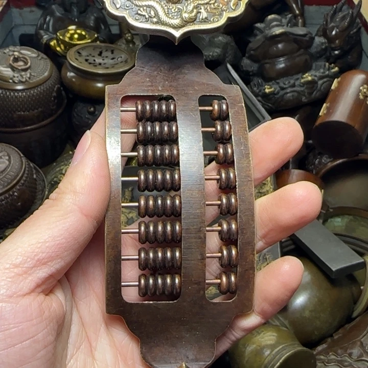 铜器把玩摆件链接