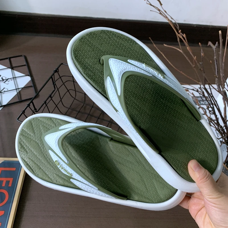 密汀巴灵人字拖男夏季外穿加厚时尚个性潮流凉拖软底休闲男士拖鞋