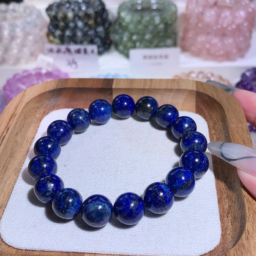 未镶嵌手链水晶青金石12