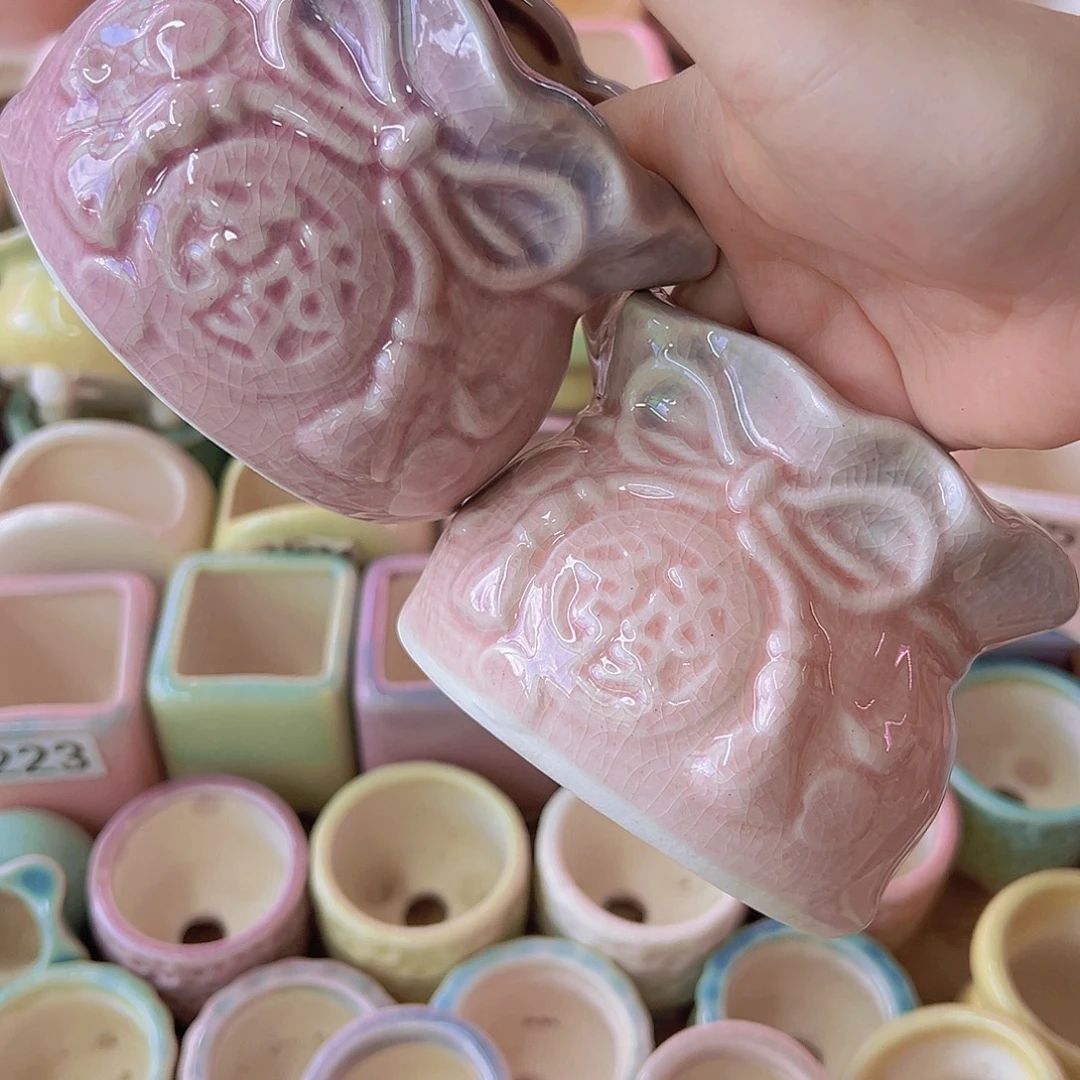 陶瓷花盆当场凑满12包邮