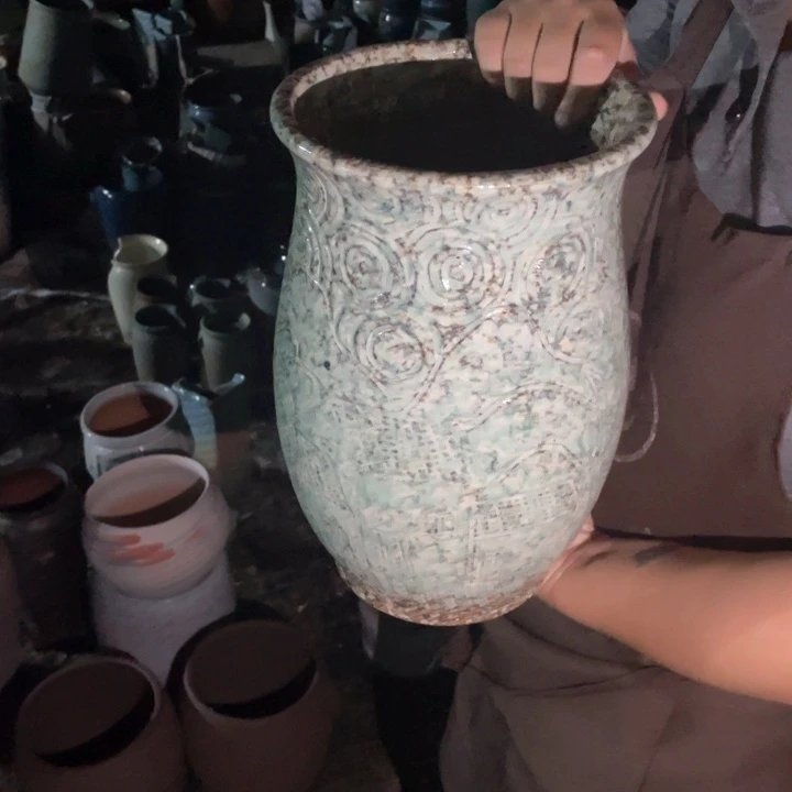 花盆紫砂口19高30正品正品